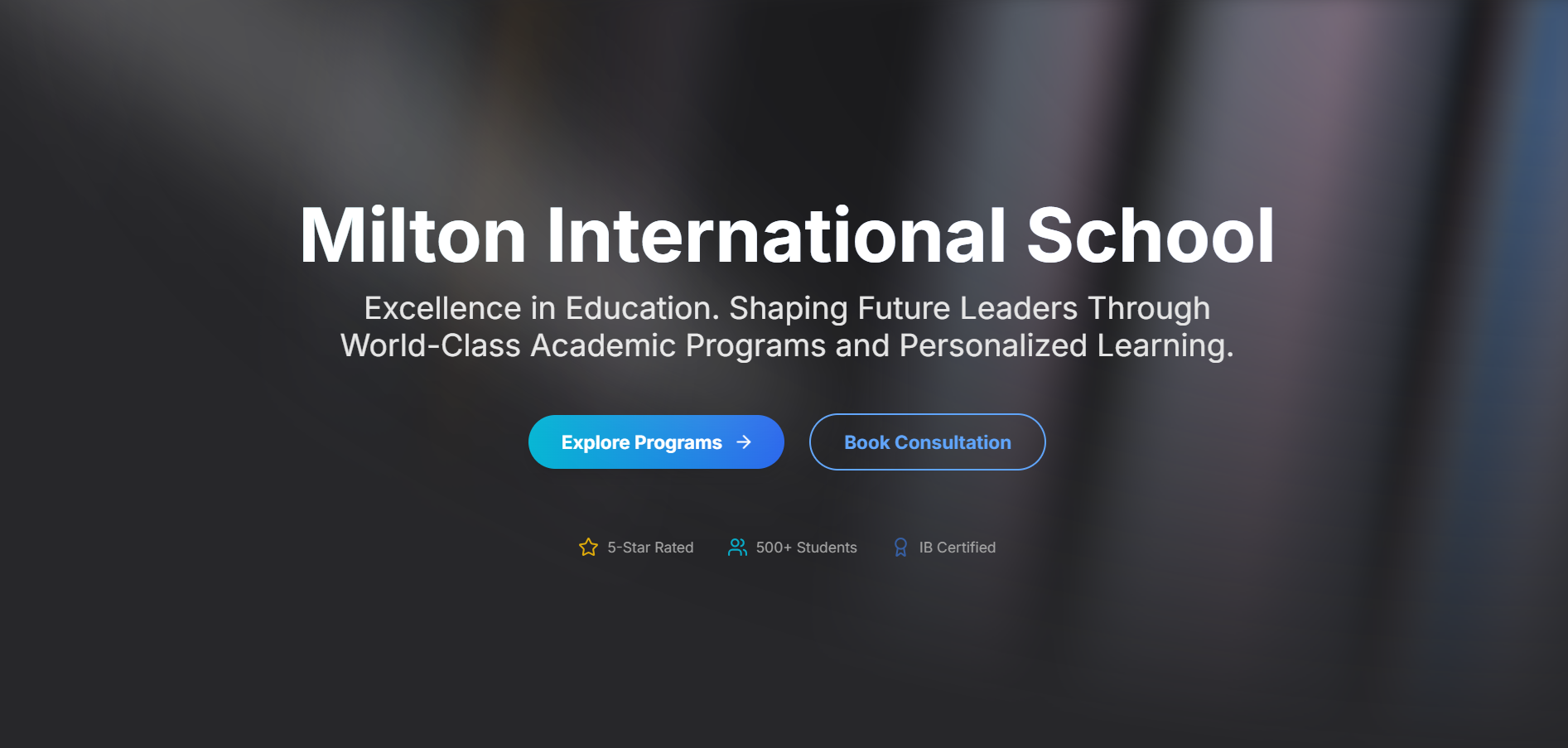 Milton Private School